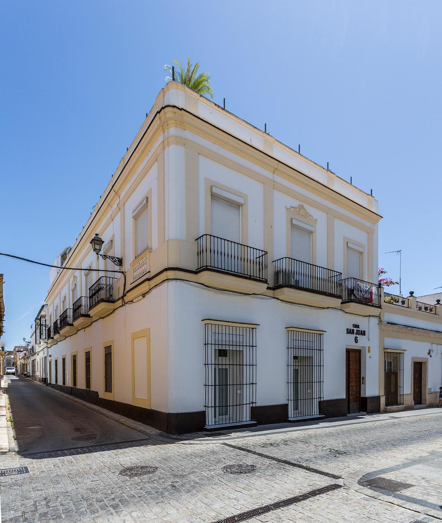Azvalia - Casa San Juan Daire El Puerto de Santa María Dış mekan fotoğraf