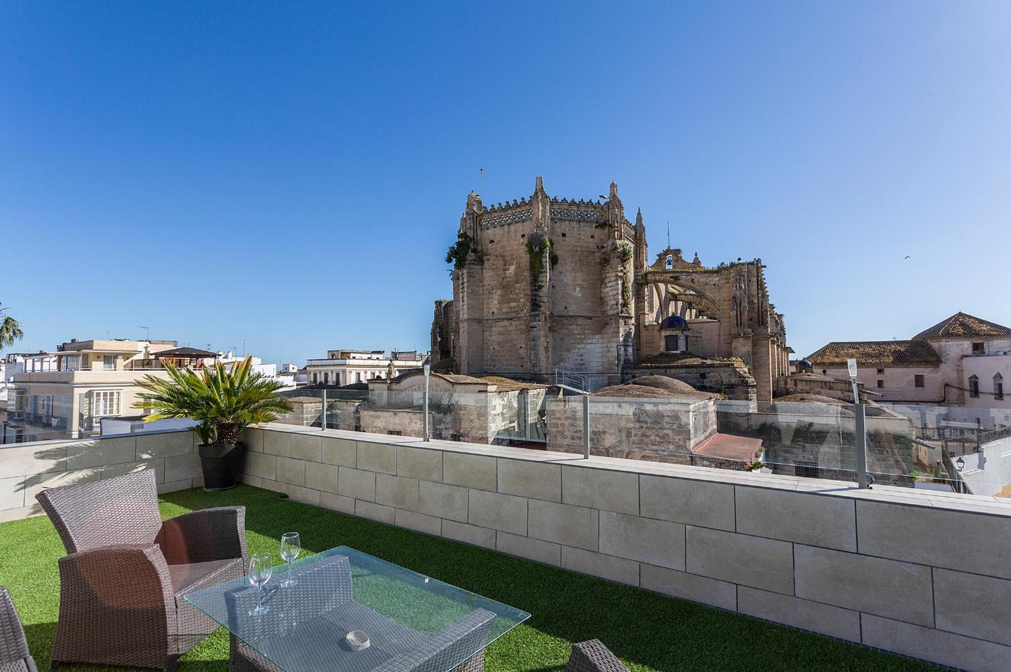 Azvalia - Casa San Juan Daire El Puerto de Santa María Dış mekan fotoğraf